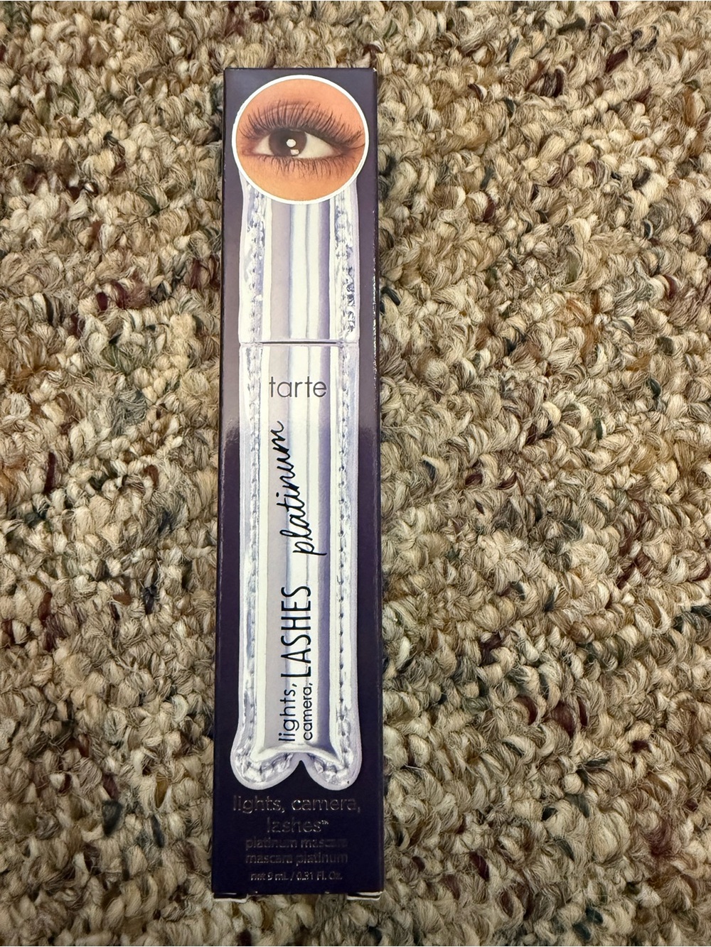 tarte Lights, Camera, Lashes Platinum Mascara - Black